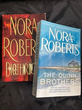 Nora Roberts Book Bundle - 2 Books